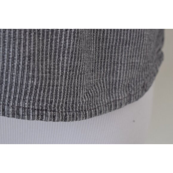 Worrrn Vintage 90s Sha Safari Micro Striped Mens Cotton Shirt size Small - Picture 6 of 10